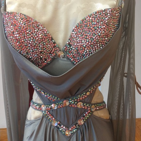 Sliver Pant Smooth Ballroom - Picture 3 of 5